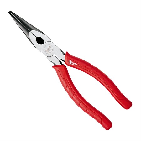 Milwaukee Tool Milwaukee® 8 in. Comfort Grip Long Nose Pliers 48-22-6101